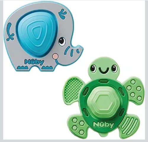 Nuby pop teether toy - teether,