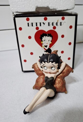 Betty boop star - boop, pillow