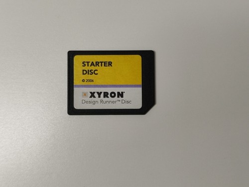 Xyron design runner - xyron, starter
