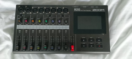 Zoom r20 multi track - r20, multi-track