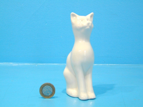Belleek china white sitting - white,