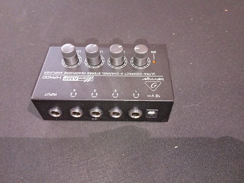 Behringer microamp ha400 - behringer,