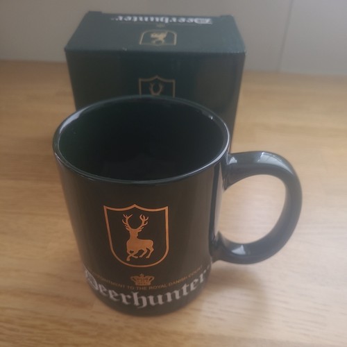Deerhunter mug green boxed - green,