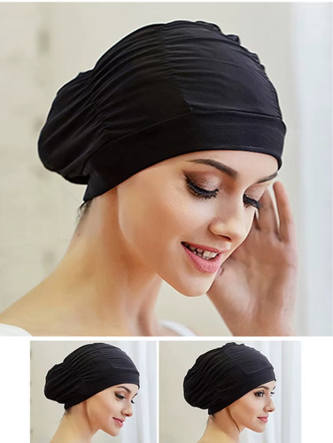 Muslim modest turban - turban, swimwear