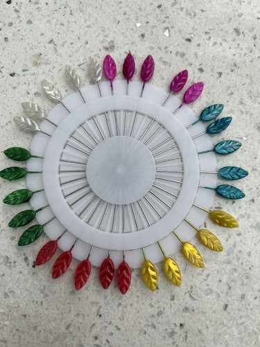40x map push - pins,