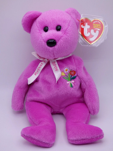 Beanie baby bear - beanie, mother