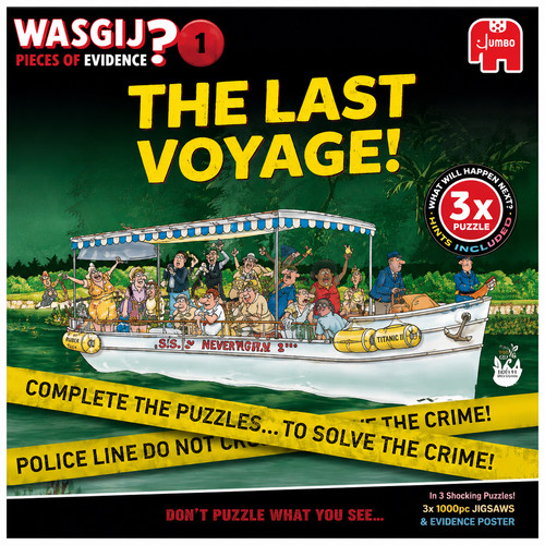Wasgij the last - wasgij, 3x