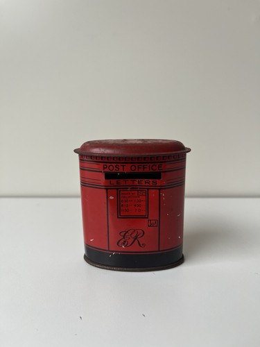 Vintage red pillar box royal - vintage,
