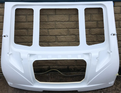 Abbey caravan front panel - panel,