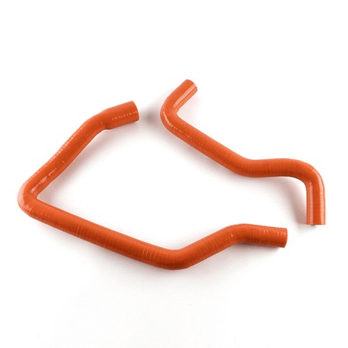 Silicone radiator hose - silicone, red