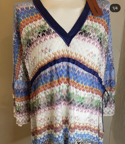 Missoni knitted kaftan size - kaftan,