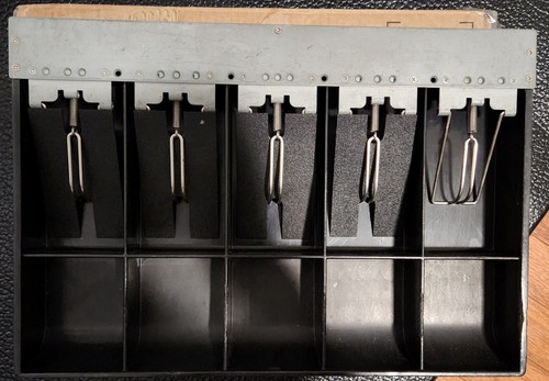 Cash register till drawer - cash,