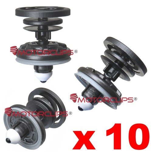 Door card panel trim clips - door, for