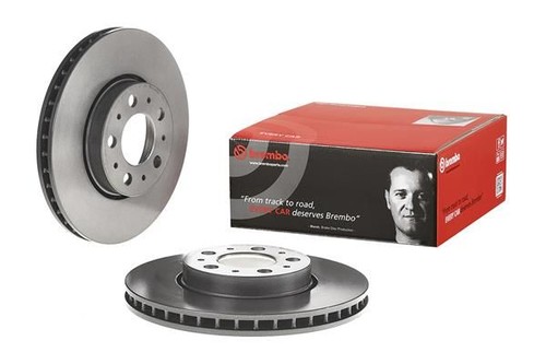 Brembo brake disc - disc, front