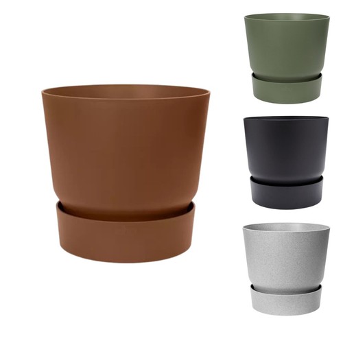 Greenville round plant pot - greenville,
