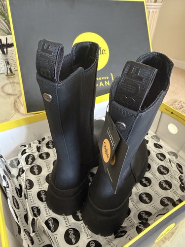 Buffalo vegan leather - vegan, boots