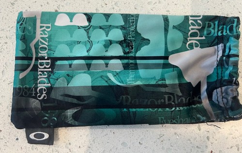 Rare oakley razor blades - rare,