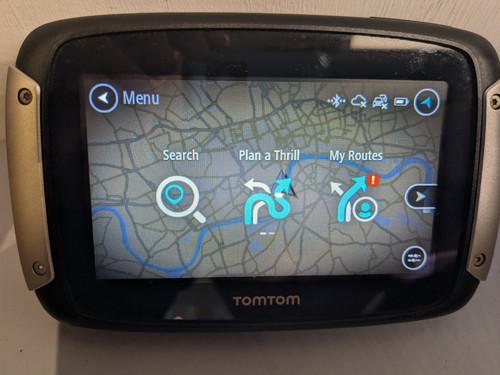Tomtom rider 400 - -, motorcycle