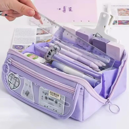 Large capacity pencil case - pencil,