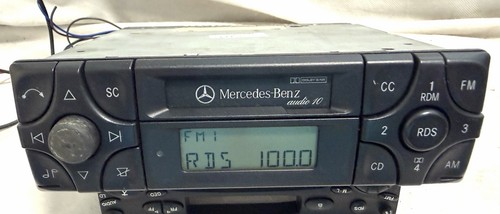 Mercedes audio becker - audio,