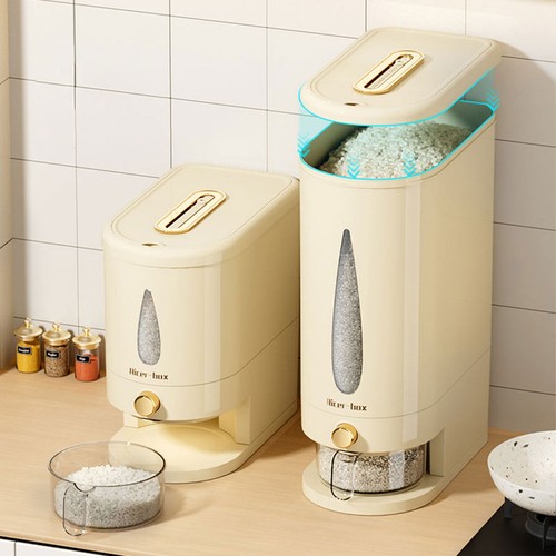 Rice dispenser grain - rice, storage