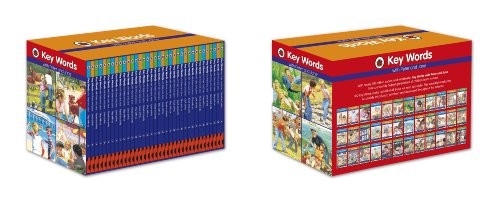 Ladybird key words with - key,