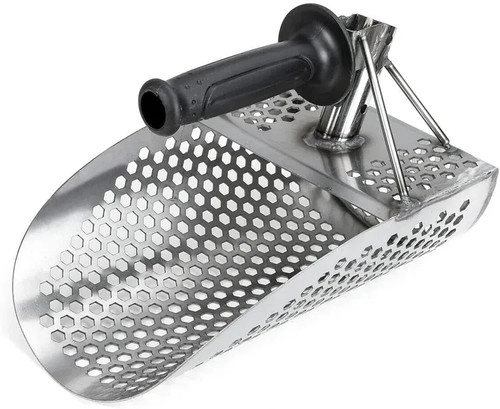 Stainless steel beach - stainless,