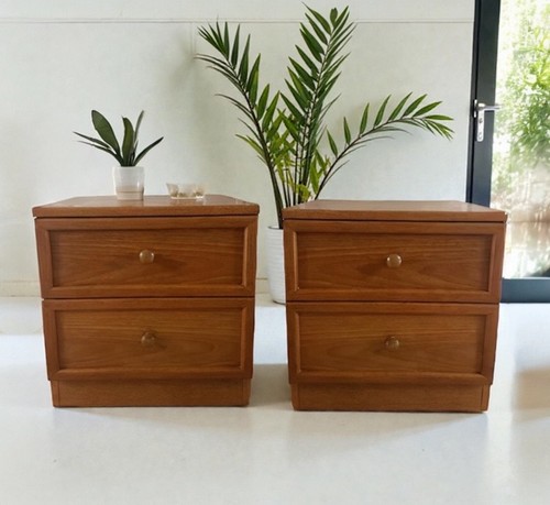 Plan teak bedside - teak,