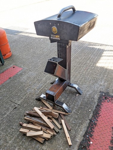 Heavy duty wood fired - heavy-duty, wood-fired