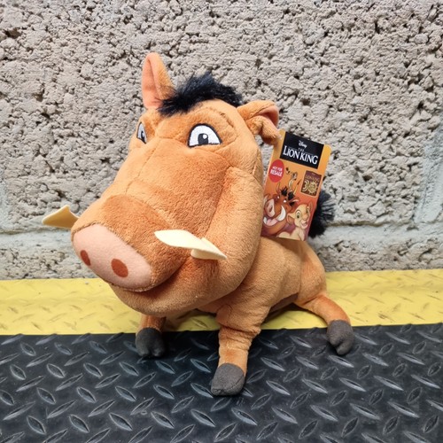 New disney pumbaa plush soft - new,