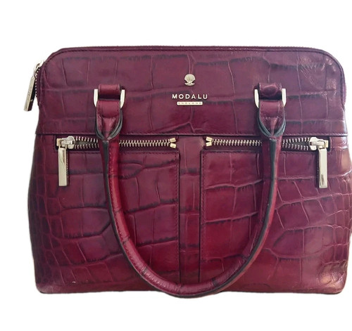 Modalu pippa burgandy bag - modalu,