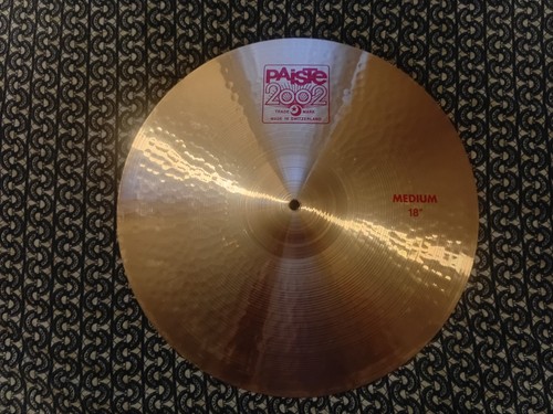 Paiste 2002 medium crash - 2002,