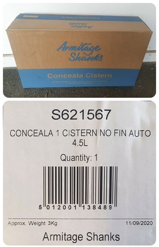Armitage shanks conceala - armitage, 1
