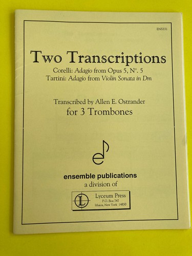 Two transcriptions transcr - transcriptions,,