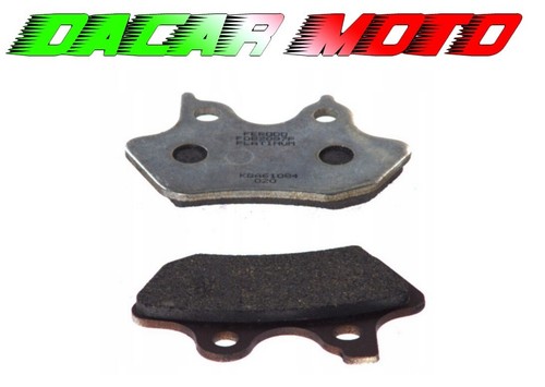 Platinum rear brake - rear, pair