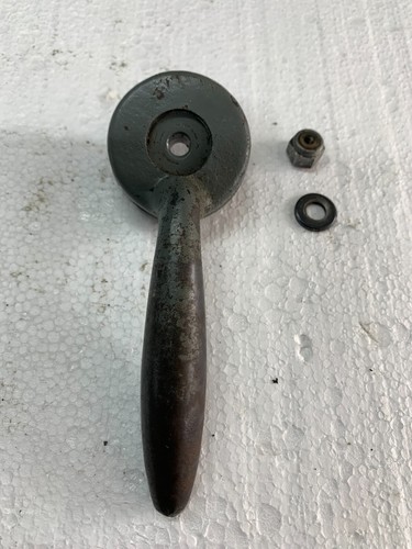 Apron half nut - lever, genuine