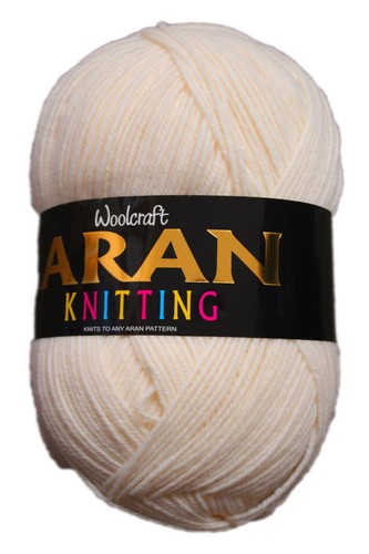 Aran knitting yarn woolcraft - aran,