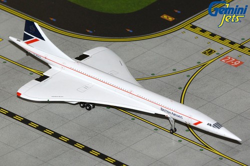 Gemini jets british - gemini,