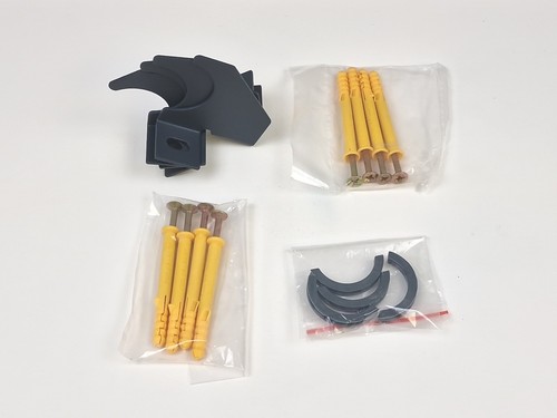Radiator brackets - radiator, –