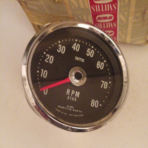 Nos 1960s smiths 80mm - 80mm, rev