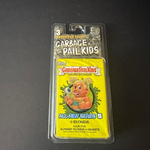 Garbage pail kids camo blister - garbage,