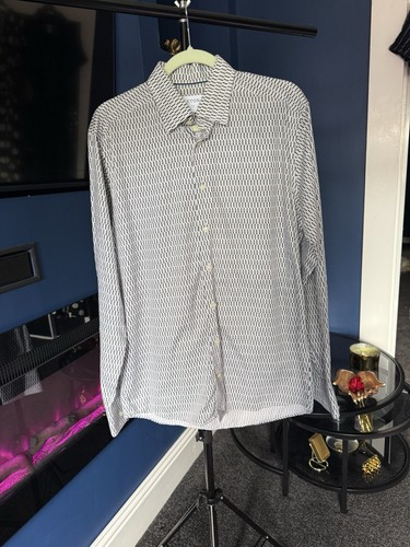 Eton shirt mens slim - mens, fit