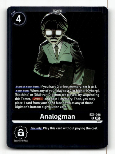 Digimon ccg analogman - digimon,