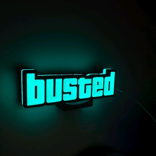 Busted led light box - light, lamp