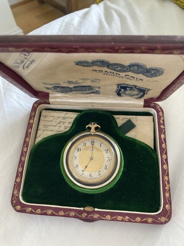 Movado surete pocket watch - pocket,