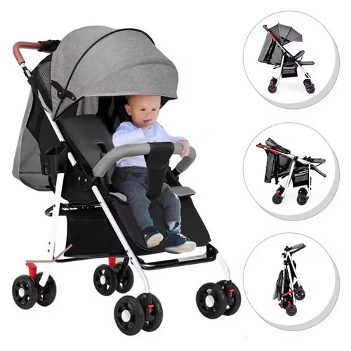 Heavy duty baby pushchair - baby,