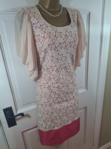 Fee cream coral - cream, pink