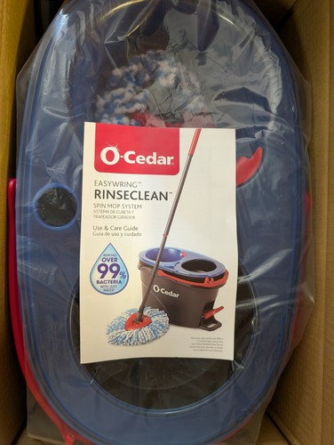 Cedar rinseclean clean water - o-cedar,
