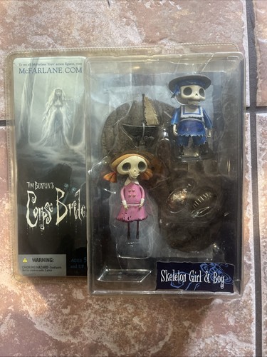 Mcfarlane tim burton corpse - mcfarlane,