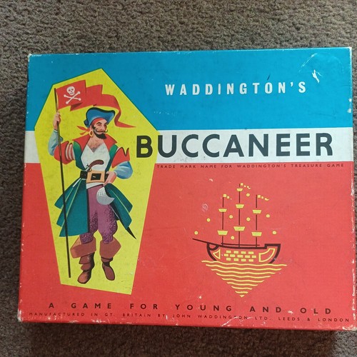 Waddington buccaneer game - buccaneer,